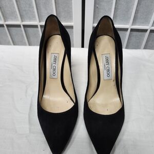 Jimmy Choo Black Women's Shoes